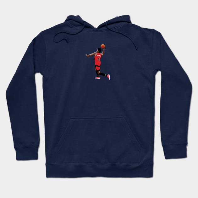 Scottie Barnes Vector Dunk Hoodie by qiangdade